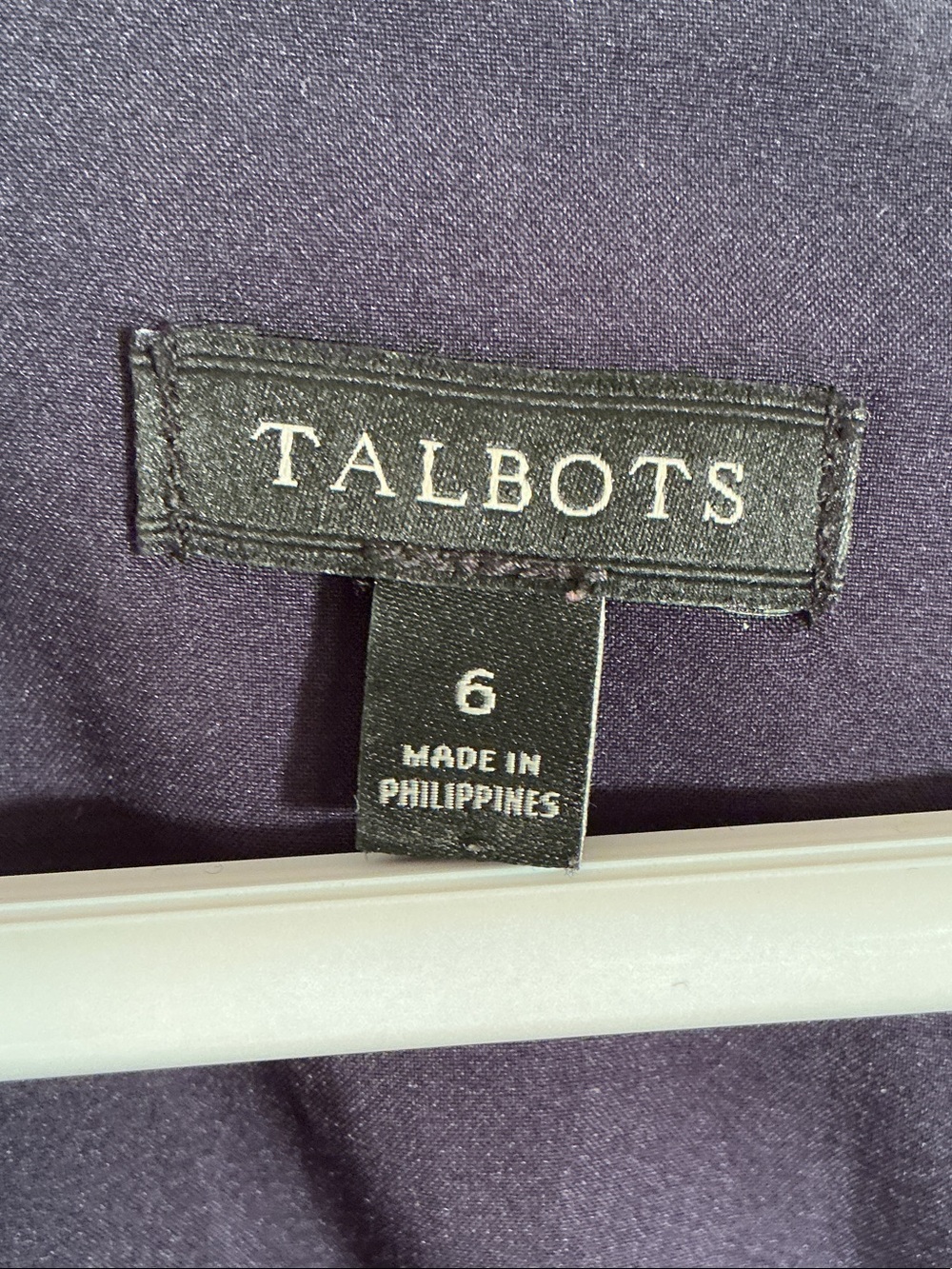 Talbots Red White & Blue Tweed Sheath Mini Dress Short Sleeves Career SZ 6 - Picture 4 of 10